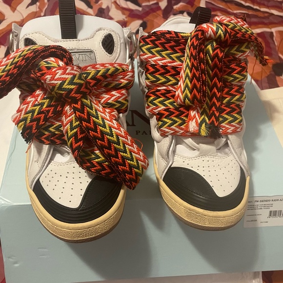 COPY - Lanvin curb low top sneakers - Picture 3 of 7